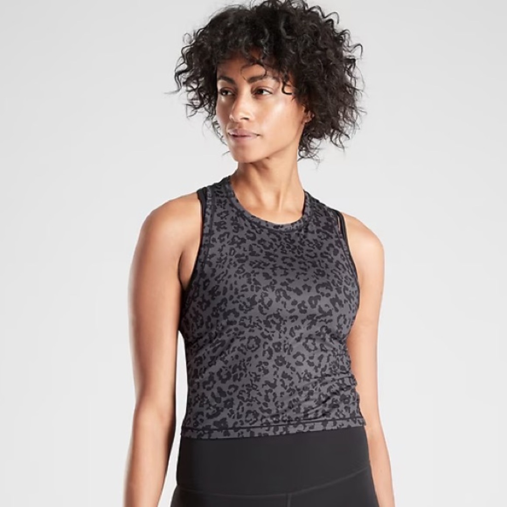 Athleta Shanti Crop Tank